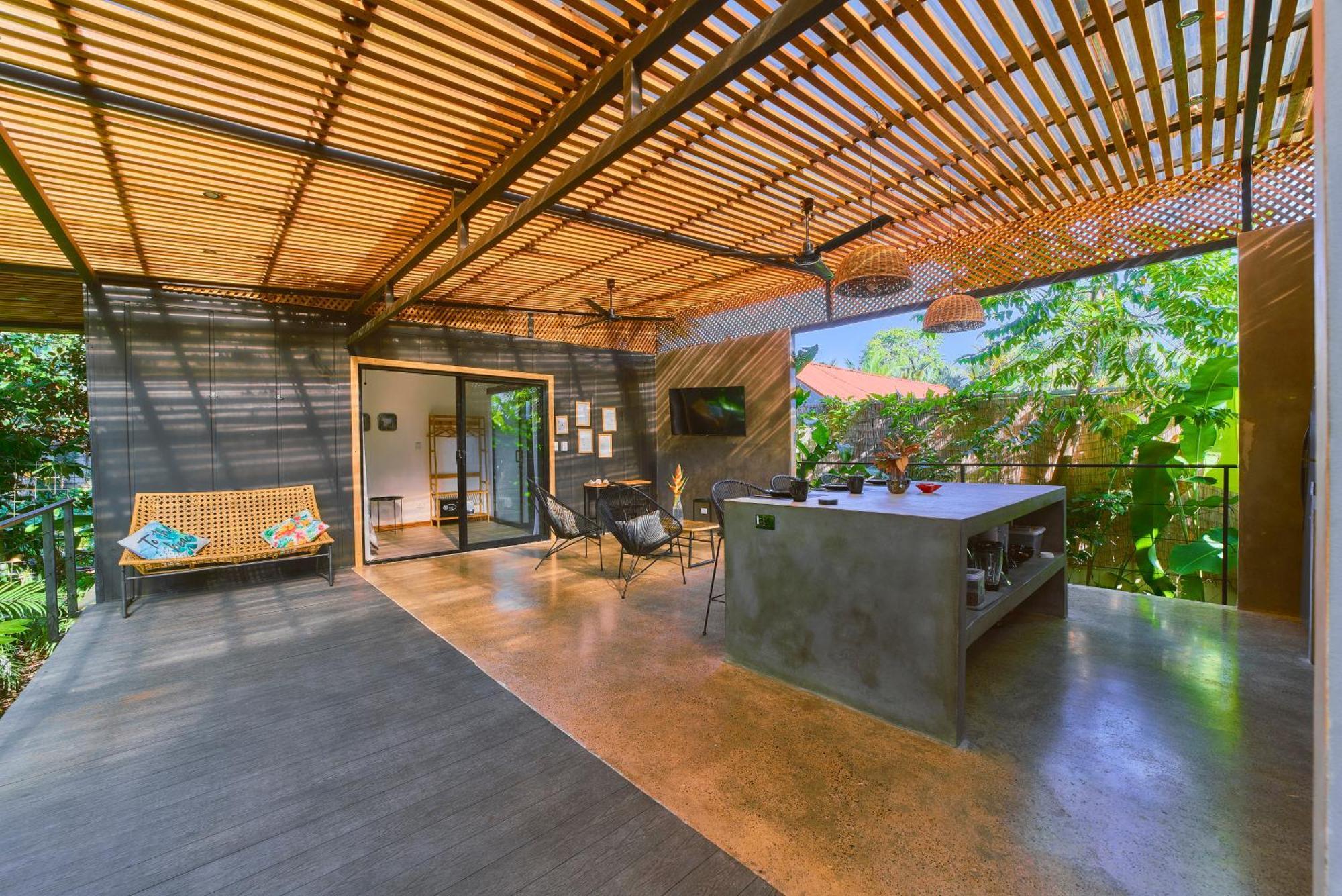 Al Caribe Sur Villa Puerto Viejo de Talamanca Exterior photo