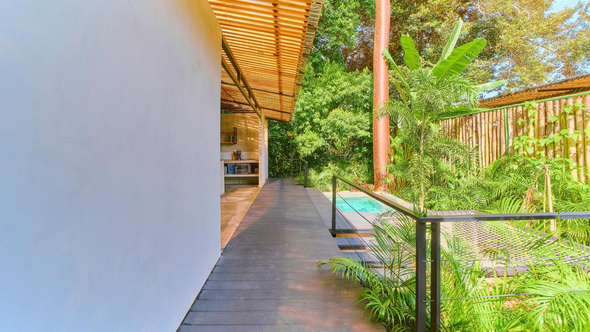 Al Caribe Sur Villa Puerto Viejo de Talamanca Exterior photo