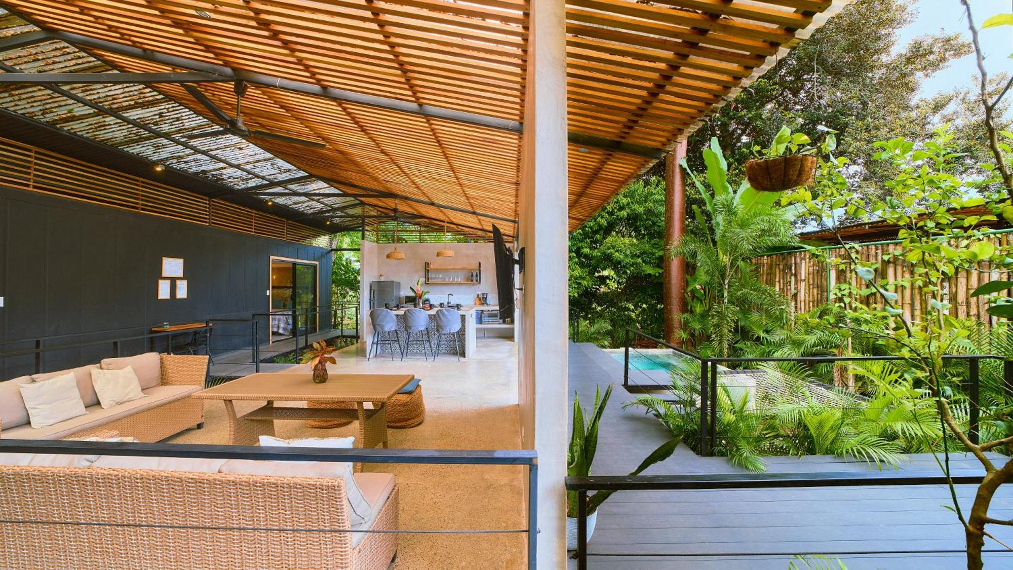 Al Caribe Sur Villa Puerto Viejo de Talamanca Exterior photo