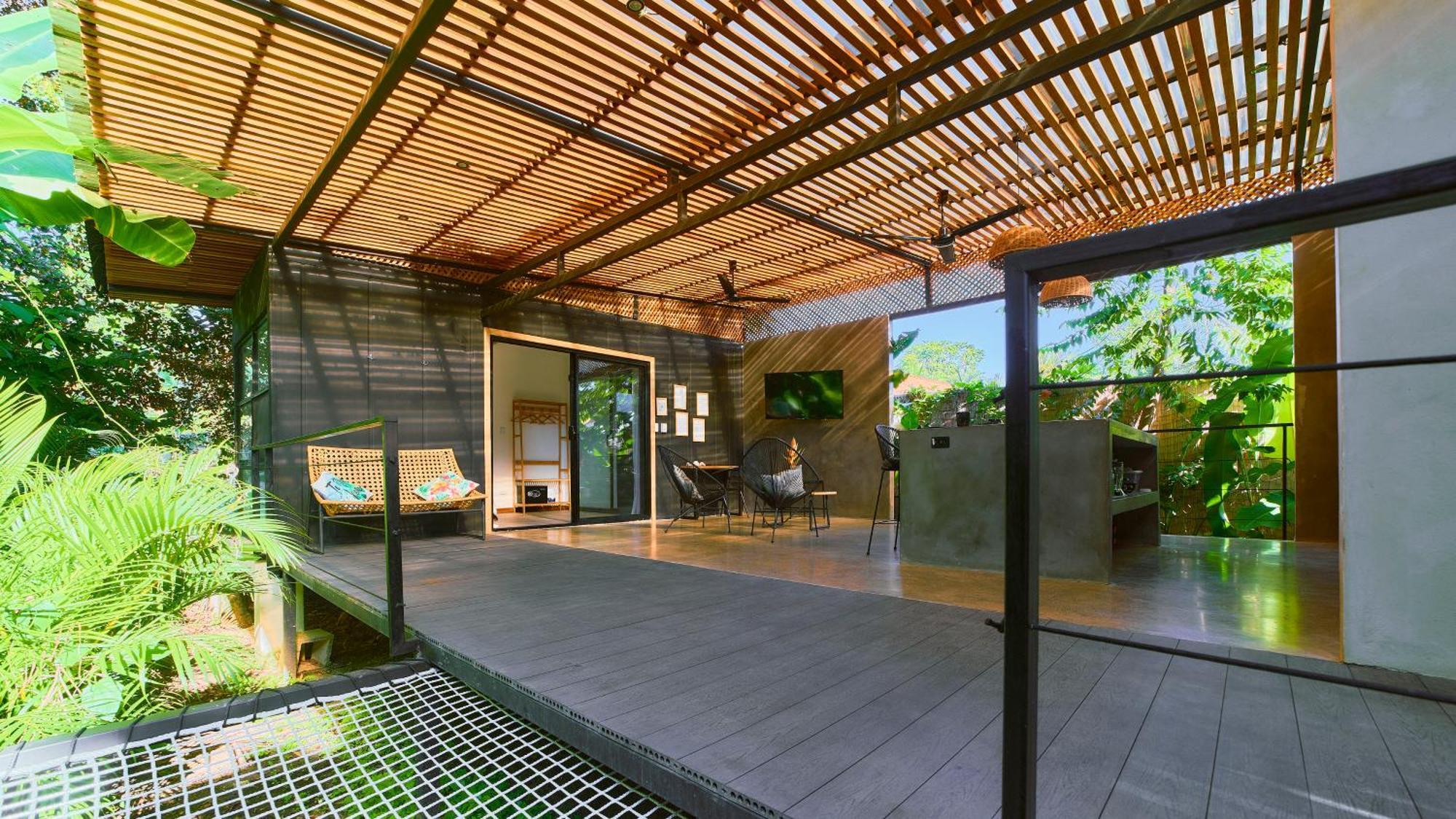 Al Caribe Sur Villa Puerto Viejo de Talamanca Exterior photo